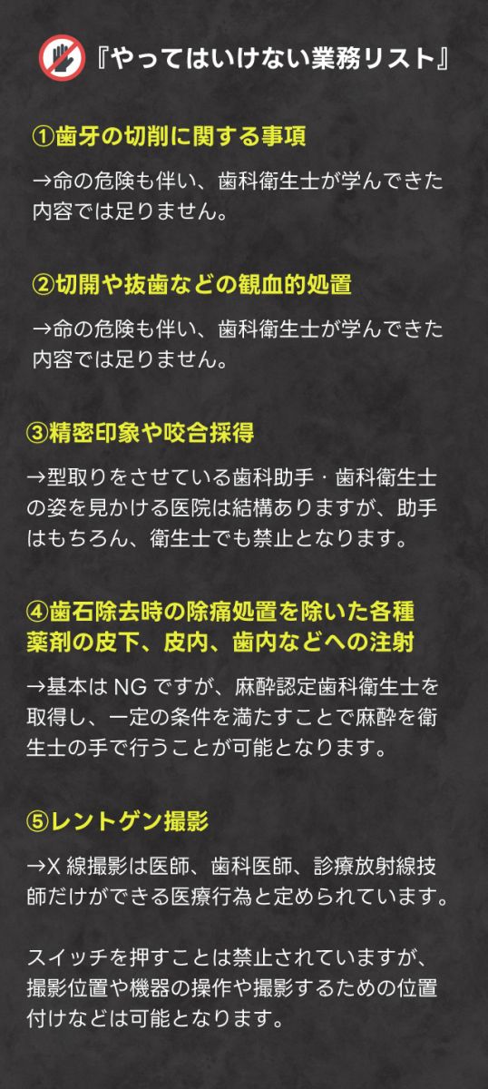 歯科 衛生 士 本 印象